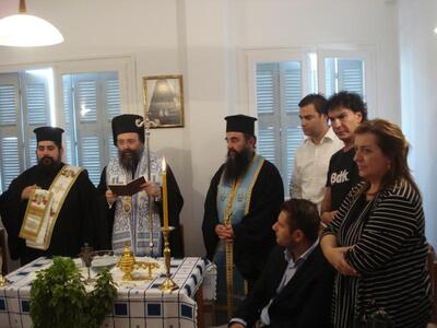 Τι δήλωσε η Λένα Καλεντζώτη στα εγκαίνια...