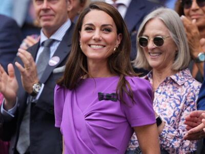 Η Kate Middleton στη δεύτερη επίσημη εμφ...