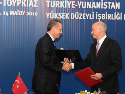 Υλοποιήθηκε η πρώτη Ελληνοτουρκική συμφωνία  