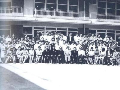 Οι πρώτοι φοιτητές του Πανεπιστημίου Πατ...