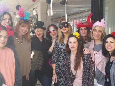 Πάτρα:Τα κορίτσια... έφτιαξαν καρναβαλικ...