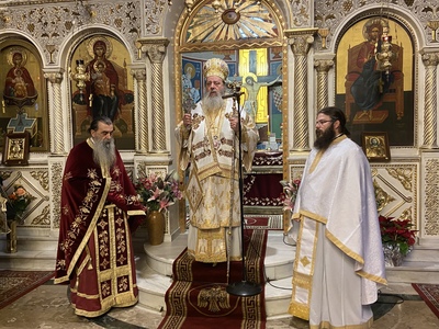 Στον Ιερό Ναό Ζωοδόχου Πηγής Προαστείου τιμήθηκε η μνήμη του Αγίου Στεφάνου Στον Ιερό Ναό Ζωοδόχου Πηγής Προαστείου τιμήθηκε η μνήμη του Αγίου Στεφάνου