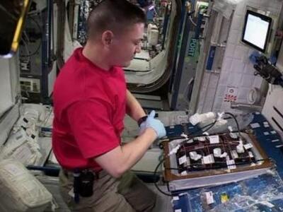 Ενός λεπτού σιγή στον διεθνή διαστημικό ...