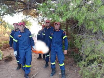 Λευκάδα: Την εγκατέλειψαν οι δυνάμεις τη...