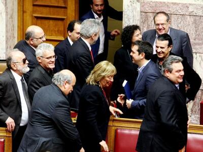 Ποτάμι: Η κυβέρνηση να φέρει τη συμφωνία...