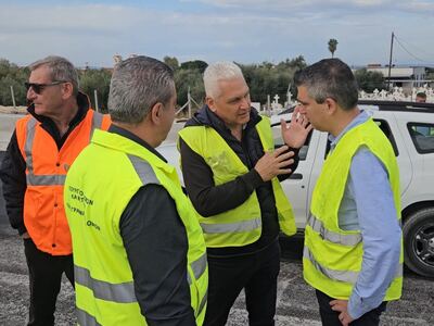Φωκίων Ζαΐμης: Έθεσε στον Υπουργό Υποδομ...