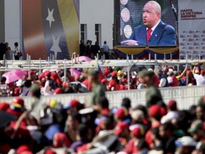 Στο στρατιωτικό μουσείο η σορός του Τσάβες