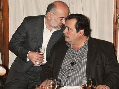 Νίκος Καραπιπέρης και Γιάννης Σταυρόπουλος