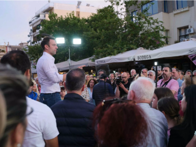 Στέφανος Κασσελάκης: “Στείλτε τώρα το μή...