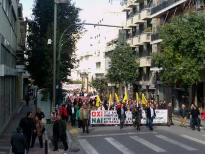 Πάτρα: Κλειστή η Γούναρη λόγω των συλλαλητηρίων 