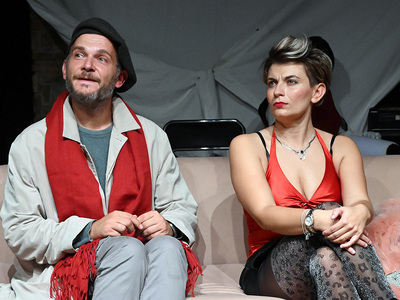 Πάτρα: Η νέα παράσταση του Ρεφενέ, "...