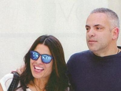 Βόλτα με το σύντροφό της βγήκε η Πόπη Τσαπανίδου