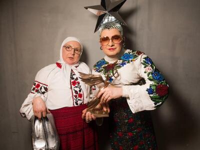 Θυμάστε τον Verka Serduchka της Ουκρανία...