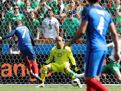 EURO 2016: Στα ημιτελικά η Γαλλία-7 γκολ...