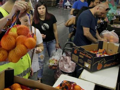 Μεσολόγγι: Ξεκίνησε η διανομή τροφίμων σ...