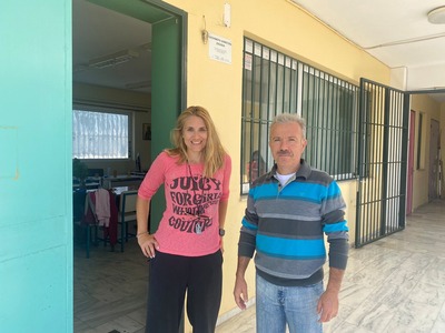 Η καθηγήτρια Φυσικής Αγωγής κα Καλλιώρα ...