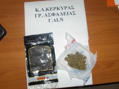 Χειροπέδες για ναρκωτικά στο λιμάνι της Κέρκυρας