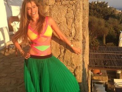 Και η λατίνα Sofia Vergara στη κοσμοπολί...