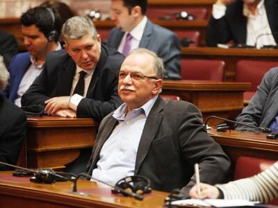 Παπαδημούλης: Στόχος η αυτοδυναμία του ΣΥΡΙΖΑ 