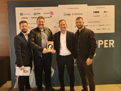 H Sammy Yacht στις startups που βραβεύτη...