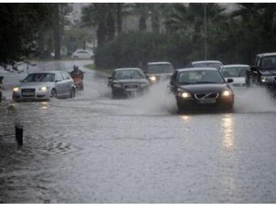 "Πνίγηκε" από τη νεροποντή η Θεσσαλονίκη