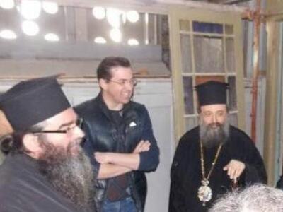 Πάτρα - O εορτάζων προιστάμενος του Ι.Ν....