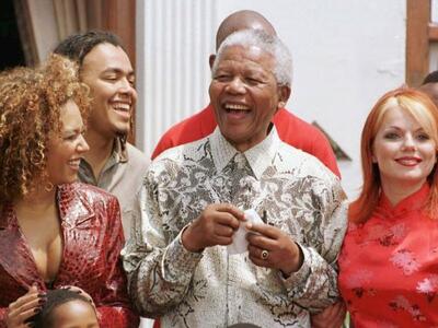 Ο Νέλσον Μαντέλα