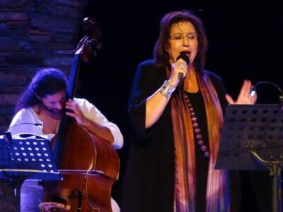 Η Μαρία Φαραντούρη έρχεται απόψε στο Αίγ...