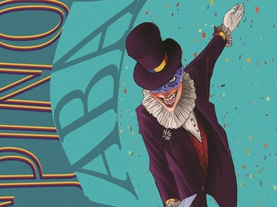 Η κεντρική αφίσα του Πατρινού Καρναβαλιο...