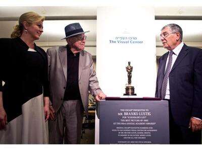 Στο Μνημείο Ολοκαυτώματος το Οσκαρ της «...