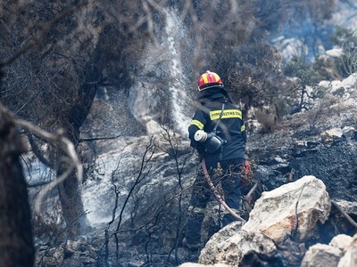 Ζάκυνθος: Φωτιά στη θέση Κάλανος