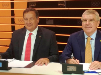 Εκλογή του Σπύρου Καπράλου στη Διεθνή Ολ...