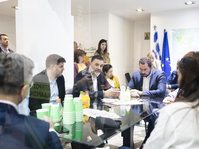 Νέα Δυτική Ελλάδα: Συναντήσεις με υποψηφ...