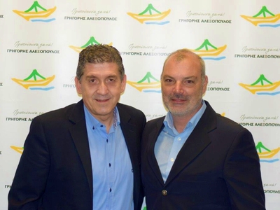 Με τον Γρηγόρη Αλεξόπουλο και την «Πρωτε...