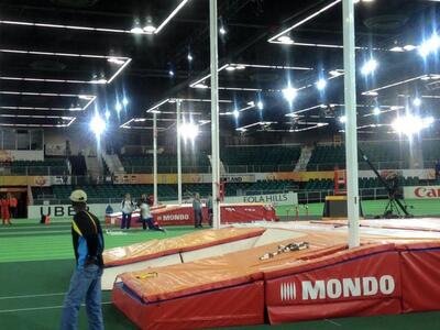 Ολα έτοιμα για τον πρώτο τελικό του Παγκ...