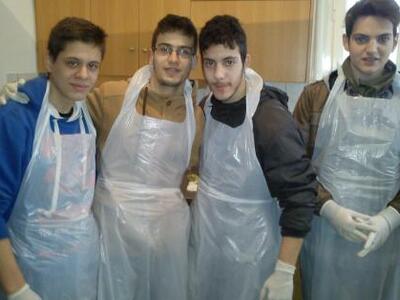 Πάτρα: Μαθητές του 2ου ΕΠΑΛ βοήθησαν στη...