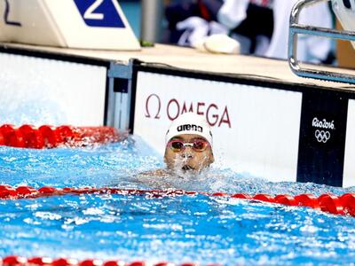 Ρίο 2016: Πανελλήνιο ρεκόρ αλλά αποκλεισ...