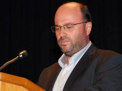 Ο Αγαθάγγελος Γεωργακάτος.