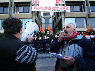 Αποφασισμένος να μην πληρώσει το χαράτσι...