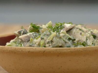 Μαγειρίτσα με... μανιτάρια 