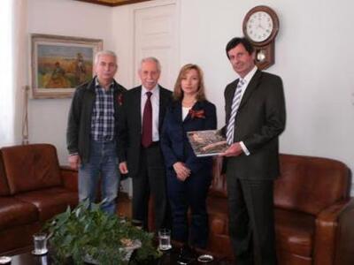 Πάτρα: Στο Δημαρχείο ο Επίτιμος Πρόξενος...