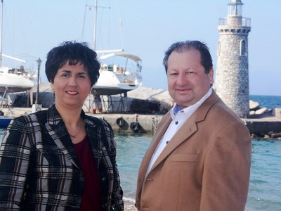 Αιγιάλεια: Υποψήφια με τον Δημ. Καλογερό...