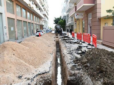 Πάτρα: Χωρίς νερό Παραλία και Τριτάκη λό...