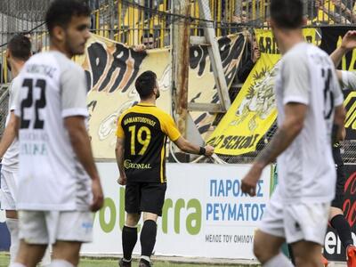 «Βύθισε» ακόμα περισσότερο τον Παναιγιάλειο ο Άρης