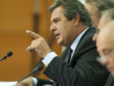 Έκανε πίσω ο Καμμένος για Μουζάλα "...