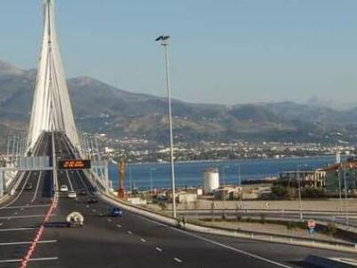 H Γέφυρα Ρίου - Αντιρρίου... με μια διαφ...