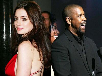 Αν Χάθεγουεϊ και Ντένζελ Ουάσινγκτον φιλ...