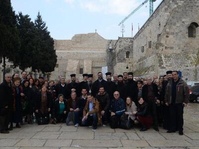 Εκδρομή στους Αγίους Τόπους διοργανώνει ...