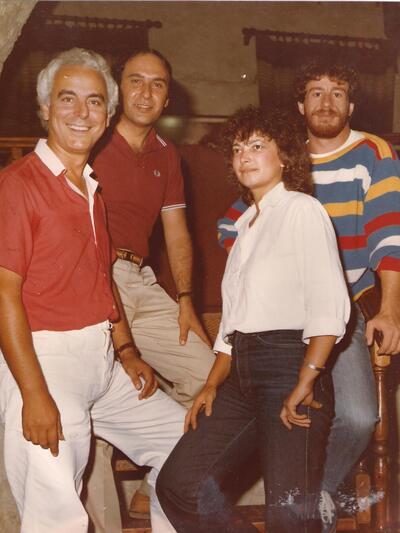 To μουσικό σχήμα της μπουάτ «Σκάλες» Μίμ...