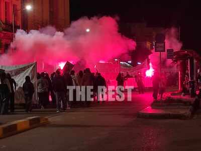 Πάτρα: Πλήθος κόσμου βγήκε στους δρόμους...